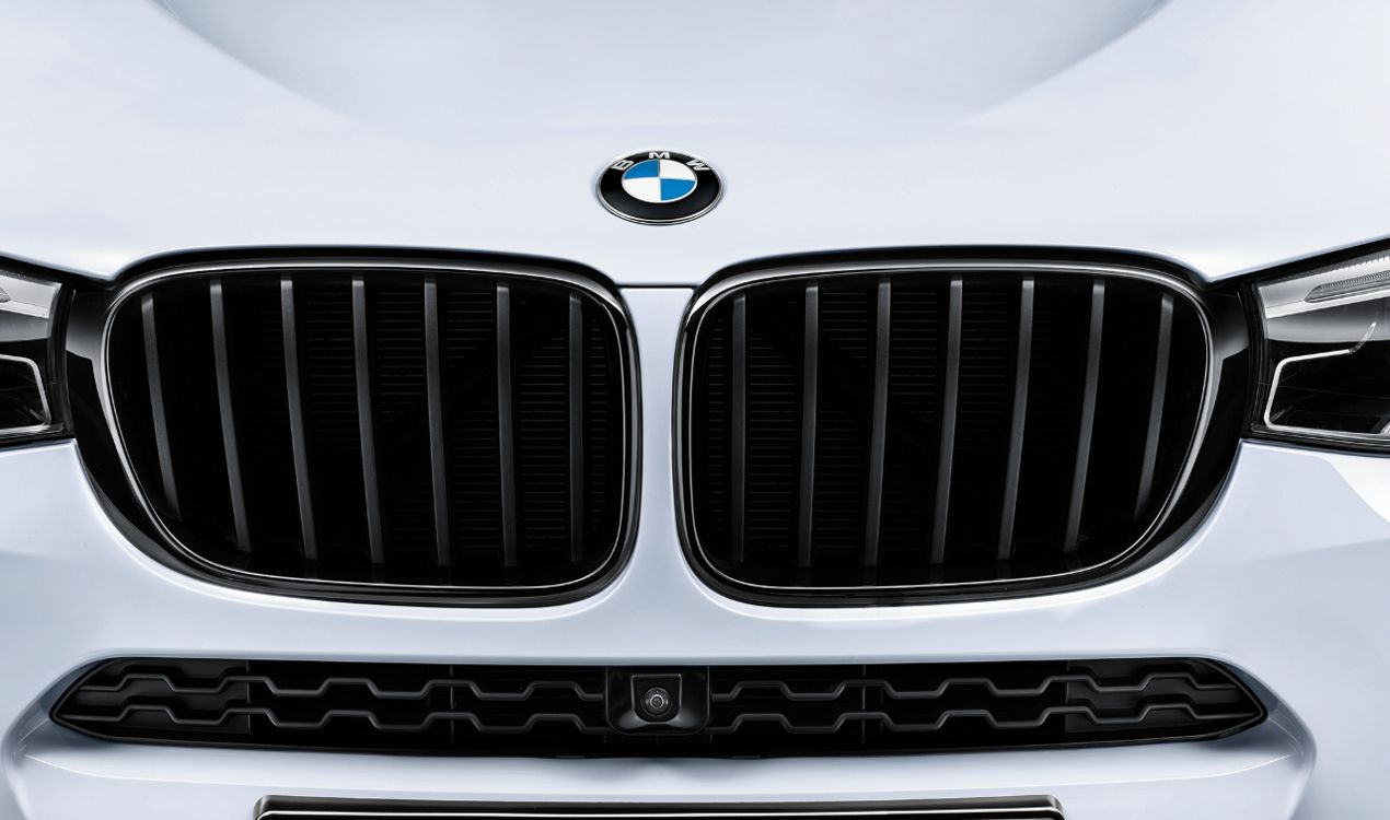 Genuine M Performance Front Right Grille Trim Gloss Black 51 71 2 337 763
