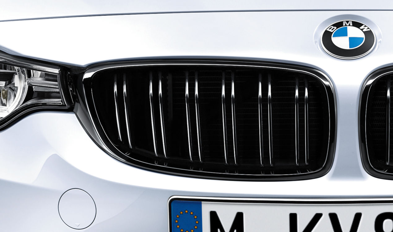 Genuine M Performance Front Bumper Radiator Grille Right O/S 51 71 2 352 812