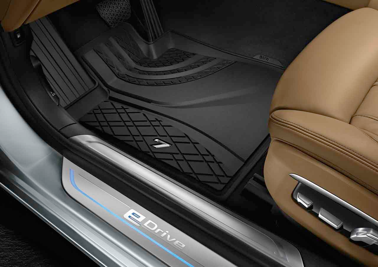 Genuine Front Car Floor Mats All-Weather RHD 51 47 2 444 035