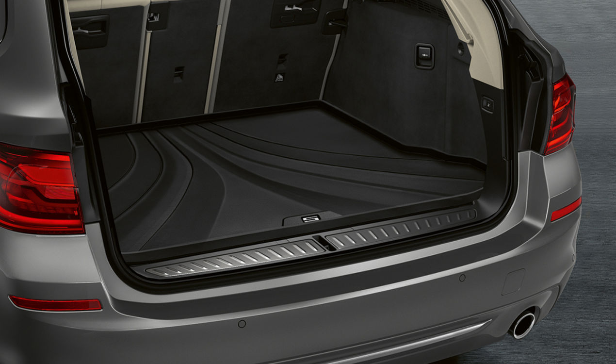 Genuine Trunk Boot Fitted Luggage Compartment Protective Mat 51 47 2 414 225