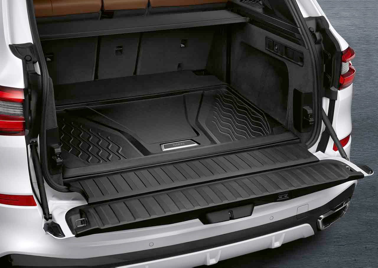 Genuine Trunk Boot Fitted Luggage Compartment Mat 51 47 2 458 568