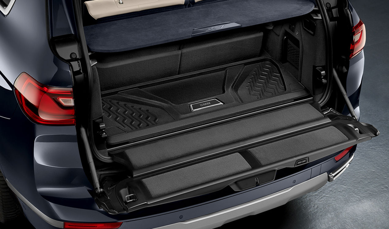 Genuine Fitted Luggage Compartment Floor Mat 51 47 2 459 921