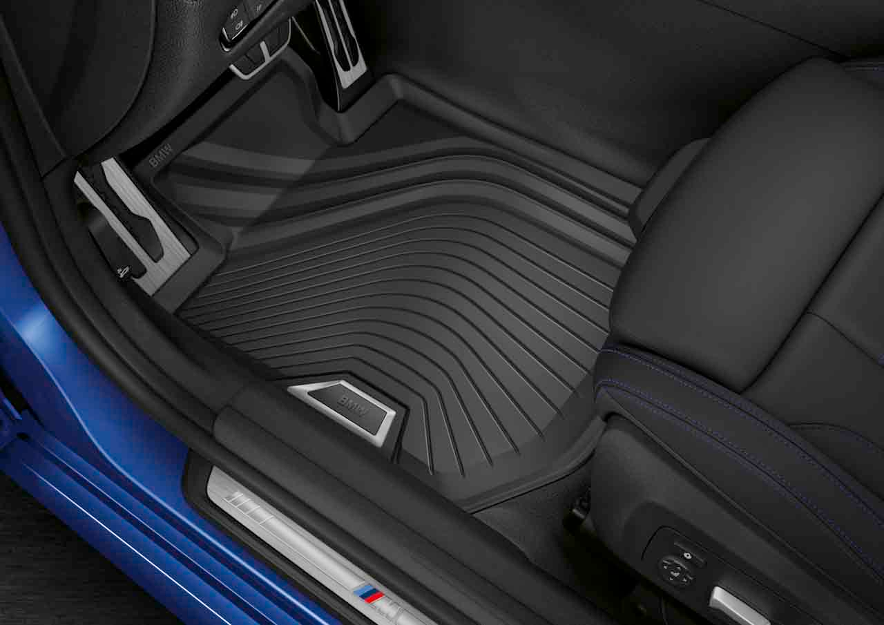 Genuine Front Floor Mats All-Weather 51 47 2 461 170