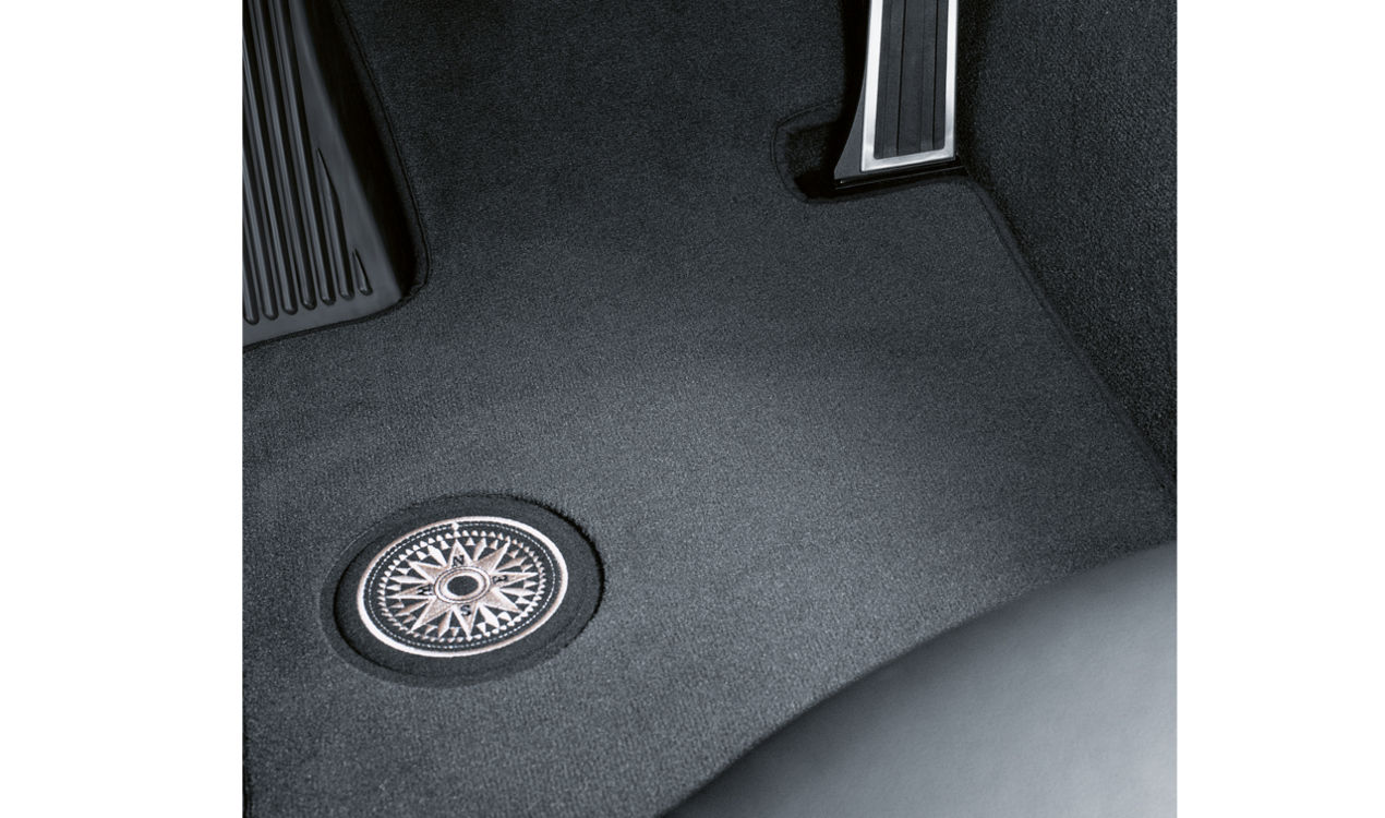 Genuine Tailored Maritime Car Floor Mats Black 51 47 7 918 321