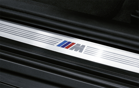 Genuine Door Sill Strip Right 51 47 8 040 124