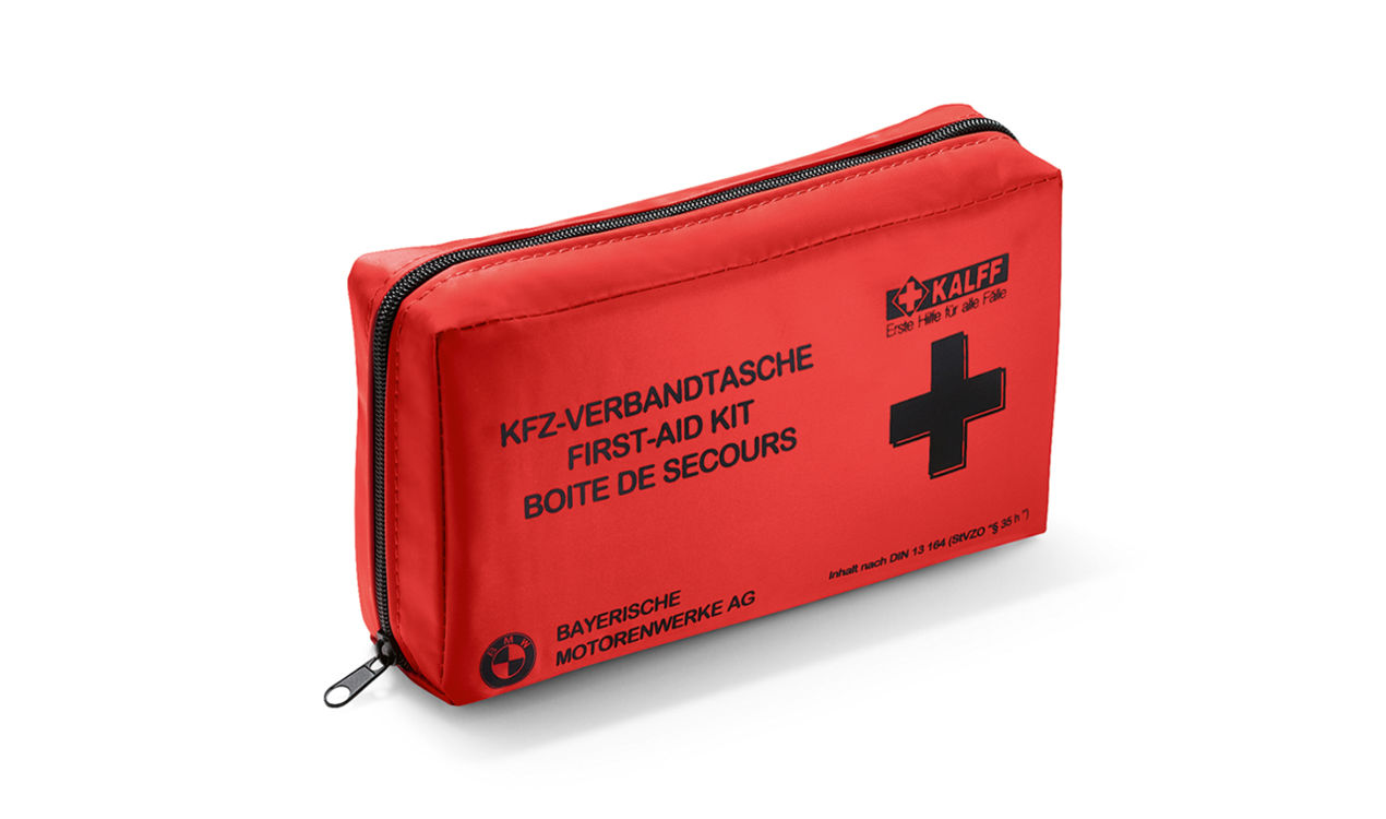Genuine First Aid Kit Pouch Red 51 47 8 163 269