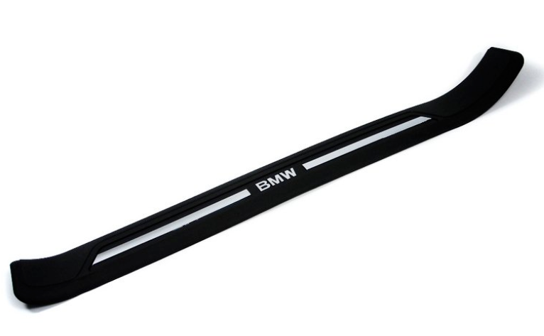Genuine Black Front Left Door Sill Plate 51 47 8 178 119