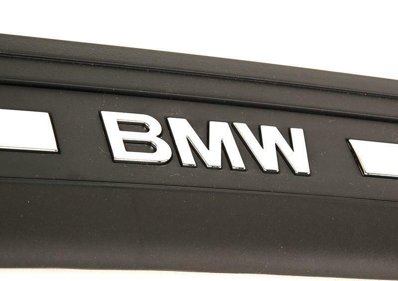 Genuine Black Front Right Door Sill Plate 51 47 8 178 120