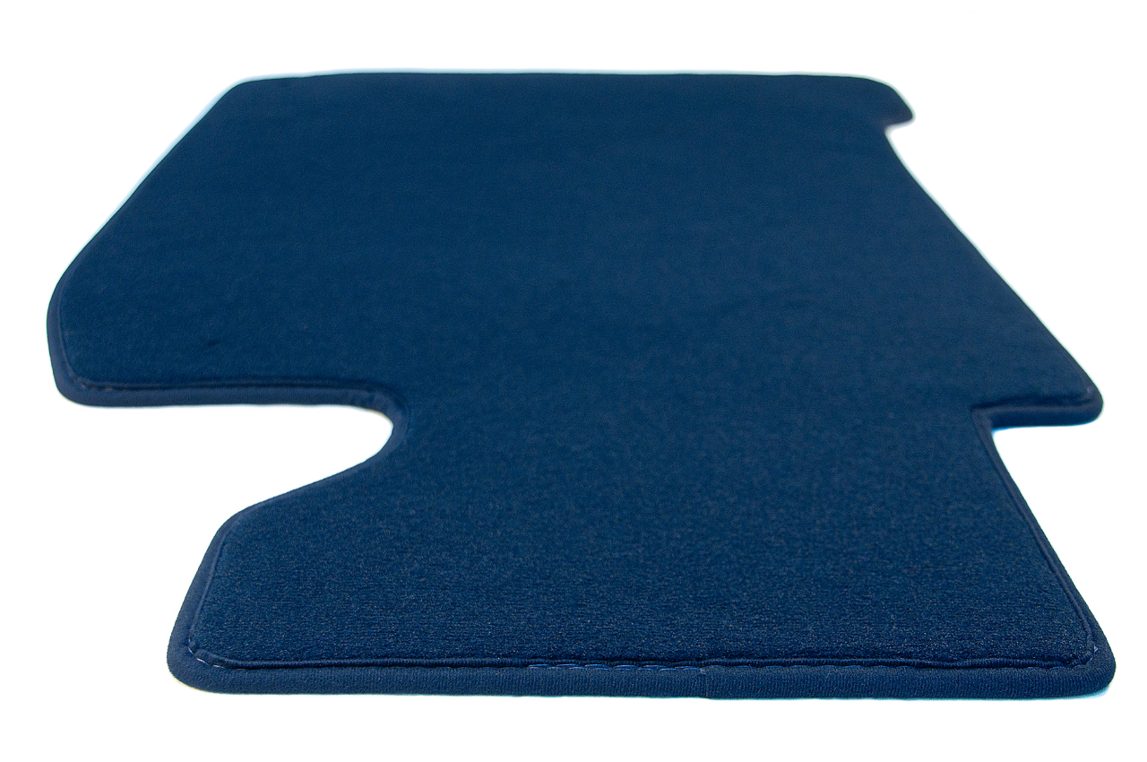 Genuine Tailored Floor Mat Set Velour Blue 51 47 8 216 210
