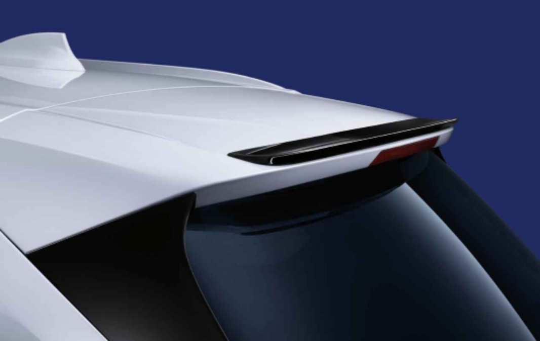 Genuine M Performance Rear Roof Spoiler Wing Gloss Black Finish 51 62 2 284 954