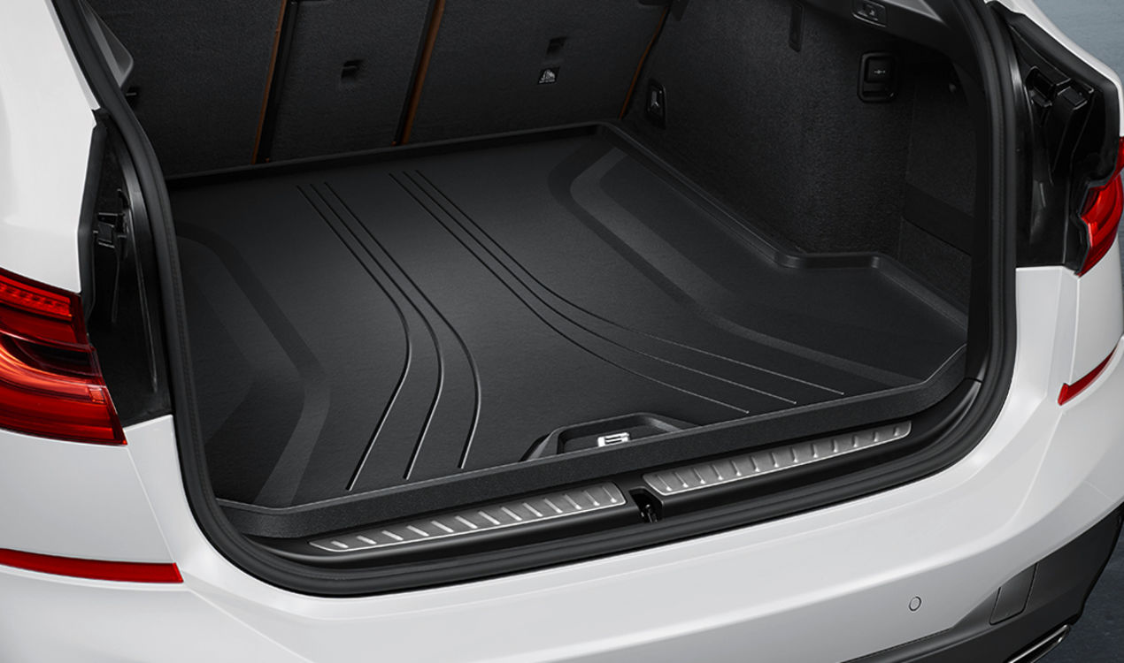Genuine Fitted Luggage Compartment Floor Mat 51 47 2 432 165