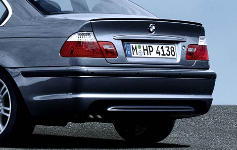 Genuine M Aerodynamic Rear Spoiler Primed 51 71 7 894 050