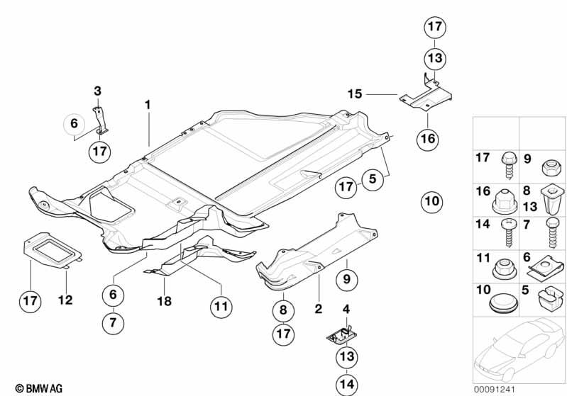 Genuine Support Lifting Platform 51 71 8 407 559