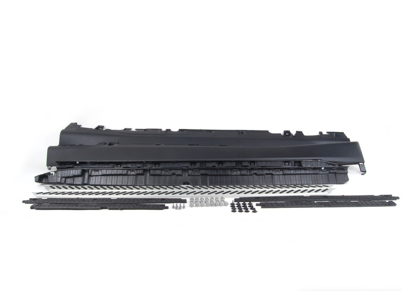 Genuine Aluminium Side Step Running Board Bar Retrofit Kit 51 95 2 357 132