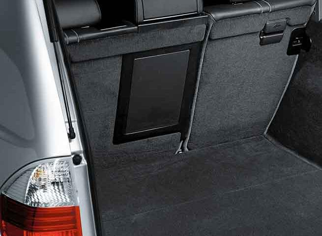Genuine Left Rear Seat Backrest Trim Anthracite 52 20 3 411 936