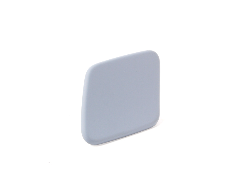 Genuine Head Lamp Washer Jet Cover Cap Primed Left 61 67 7 837 431