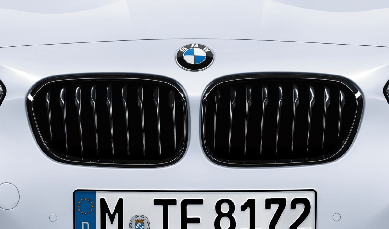Genuine M Performance Front Right Grille Trim Gloss Black 51 71 2 357 462