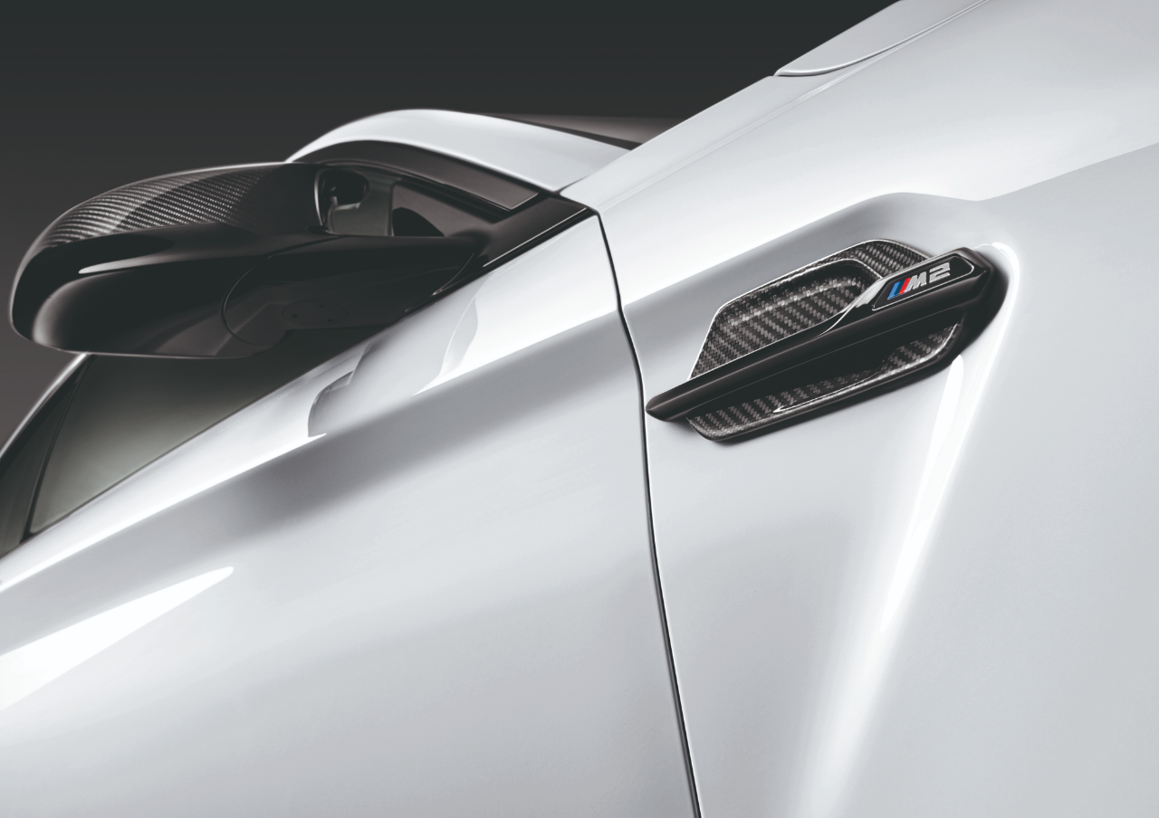 Genuine M Performance Left Ornamental Grille Carbon 51 71 2 453 943