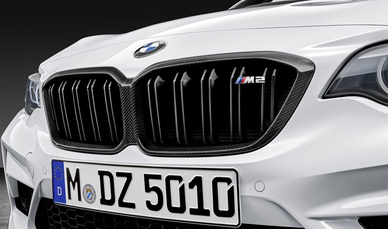 Genuine M Performance Front Ornamental Grille Carbon 51 71 2 453 944