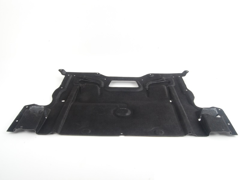 Genuine M Front Engine Compartment Encapsulation Belly Pan 51 75 8 035 971