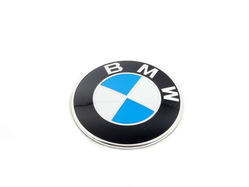 Genuine Emblem Logo Plaque Badge 82mm For Roof Box 520 51 76 7 288 752