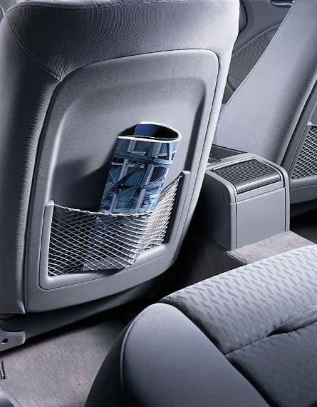 Genuine Front Seat Panel+Storage Net Bag Grey 52 10 8 235 901
