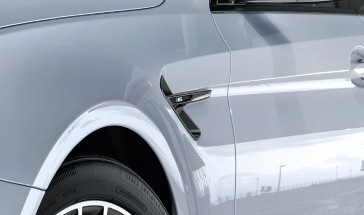 Genuine M Performance Left Ornamental Grille Carbon 51 71 2 447 093