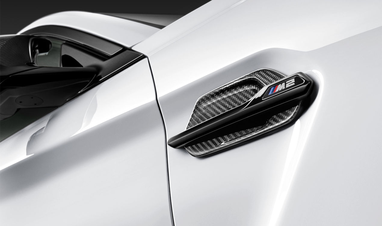 Genuine M Performance Right Ornamental Grille Carbon 51 71 2 453 942