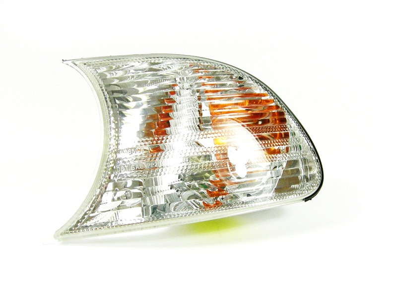 Genuine Front Turn Indicator Light White Left 63 12 6 904 307