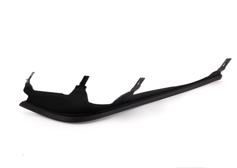 Genuine Xenon Light Headlight Head Lamp Cover Strip Left 63 12 6 934 751