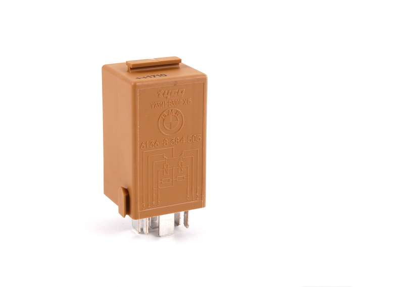 Genuine Windshield Wiper Double Relay Green Brown 61 36 8 384 505