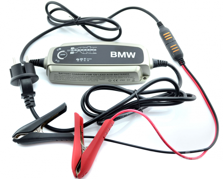 Genuine OE Car Trickle Battery Charger UK Version 3 Pin Plug
