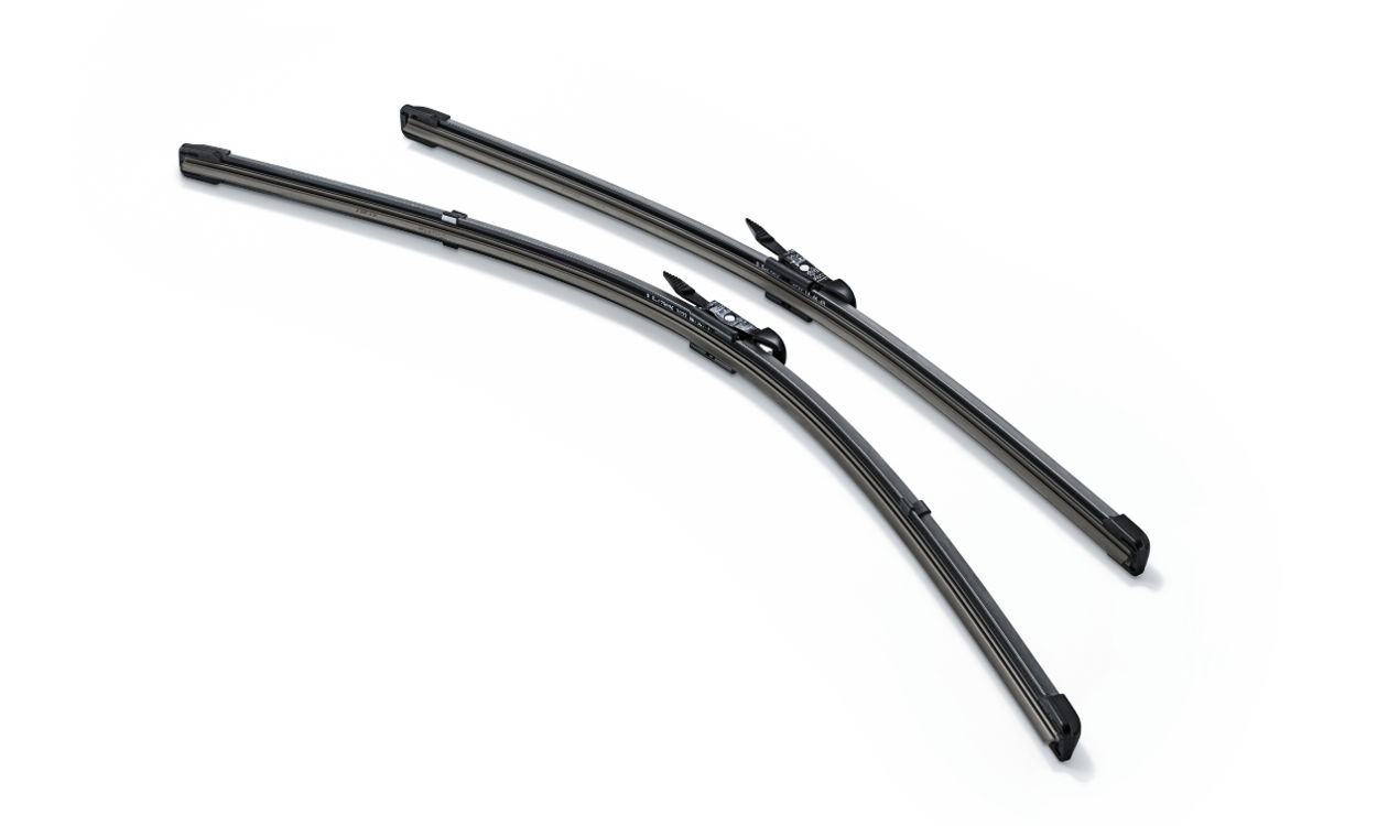 Genuine Front Window Windscreen Wiper Blade Set 2 Pieces 61 61 0 003 091