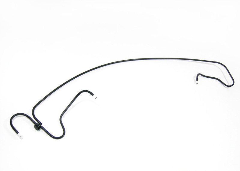 Genuine Headlight Lamp Spray Nozzle Hose Line 61 66 8 360 664