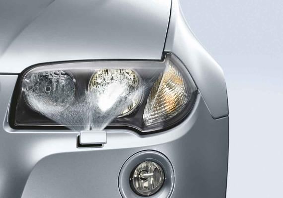 thumbnail image 2 of Genuine BMW 5 Series F10 F11 M Sport Headlight Washer Covers + Lever – OEM LH+RH Set 2011-2014 2 of 3