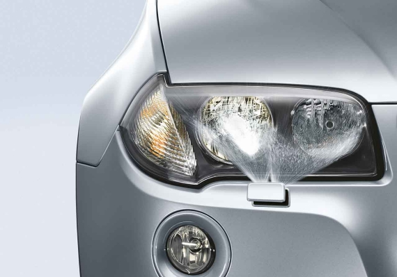 Genuine Front Right Headlight Washer Cover Primed