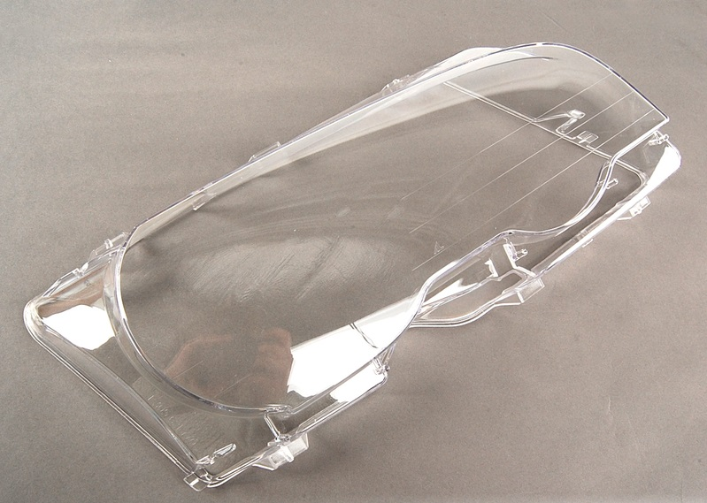 Genuine Headlight Head Lamp Cover Glass Right 63 12 8 382 192