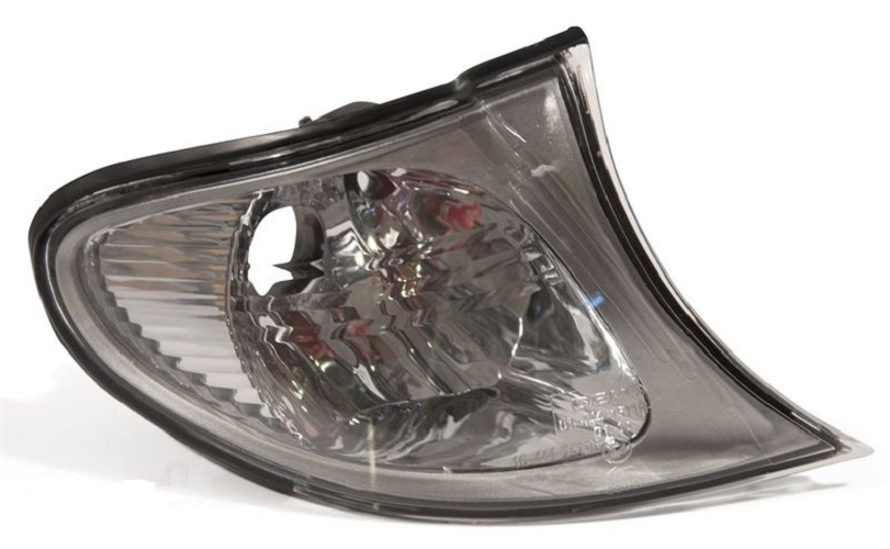 Genuine White/Titanium Turn Indicator Right 63 13 7 165 854