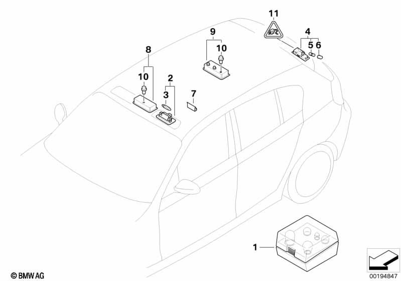 Genuine Turn Indicator Lamp Light Bulb Socket