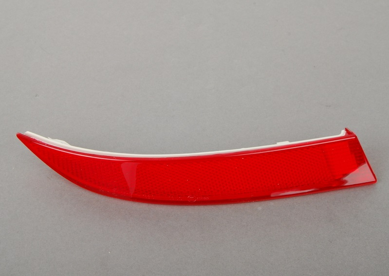 Genuine Left Trim Cover Light Reflector 63 14 7 240 997
