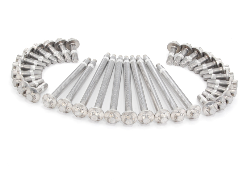 Genuine Set Replacement Aluminium Screws Bolts for Drain Oil Pan