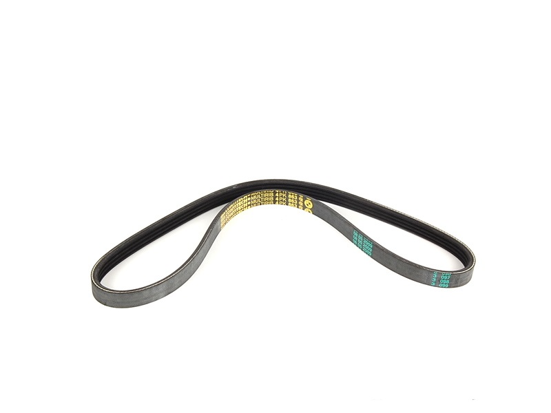 Genuine Water Pump/Alternator Drive Ribbed V Belt 11 28 7 636 366