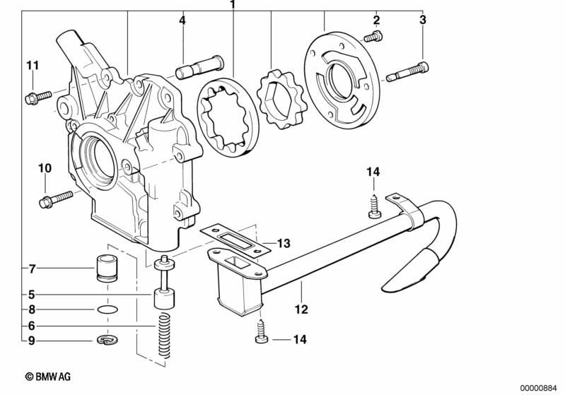 Genuine Oil Pump