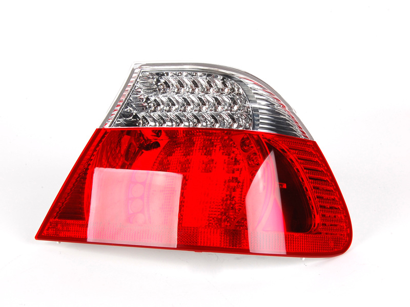 Genuine Right OS Side Panel Rear Light LED White Fits E46 63216920700