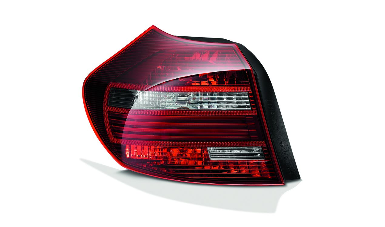 Genuine White Line Left Side NS Tail Rear Light Side Panel 63 21 7 164 955