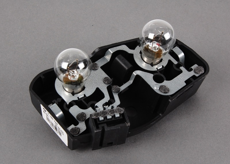 Genuine Headlight Headlamp Bulb Socket/Holder Right 63 21 7 165 744