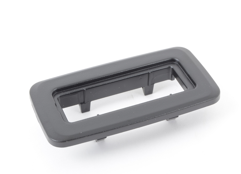 Genuine Rear Door Entrance Lamp Holder Frame Anthrazit 63 31 9 130 836