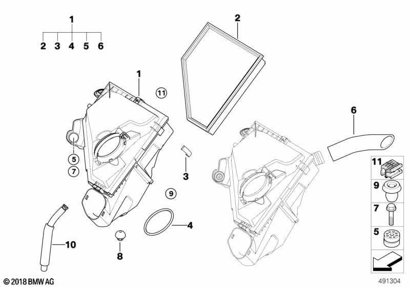 Genuine Reservoir Expansion Tank Grommet