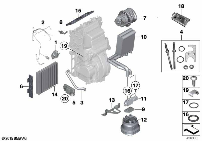 Genuine Cabin Air Pollen Filter/Microfilter 64 31 9 175 484