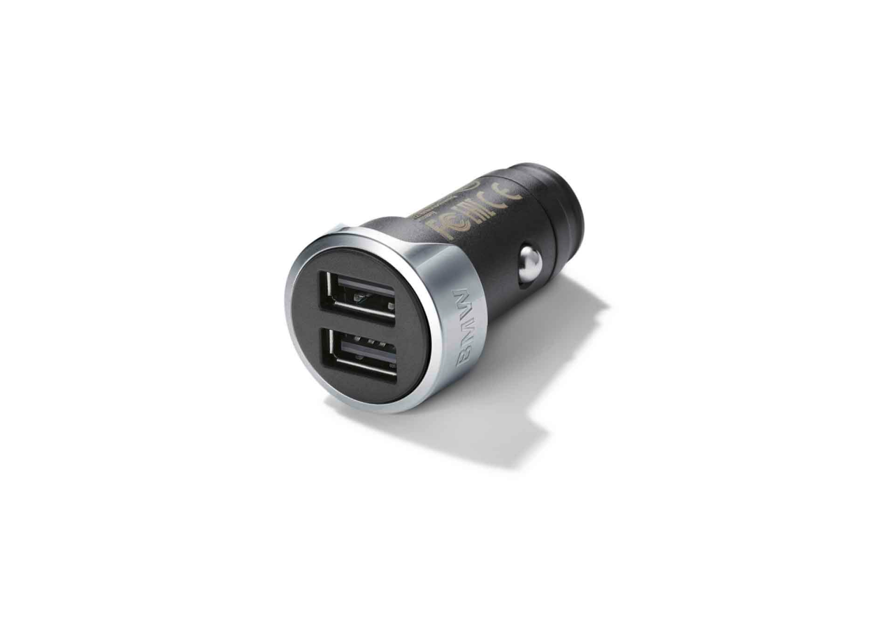 Genuine Dual USB Charger For Type A 65 41 2 458 285
